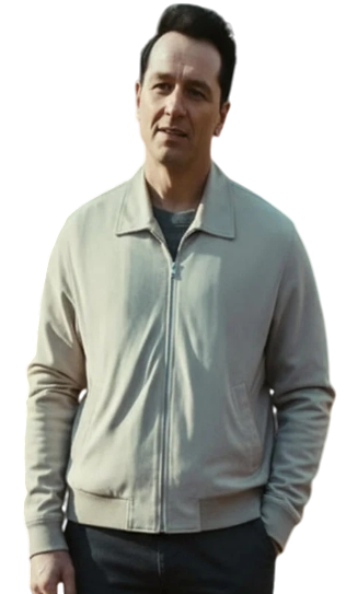 Nile Jarvis The Beast in Me White Jacket Nile Jarvis The Beast in Me White Jacket